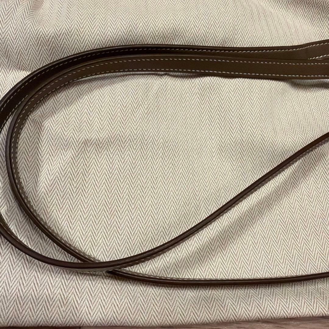 HERMES アルザンミニ エトゥープ 2025製造　Ｋ刻印