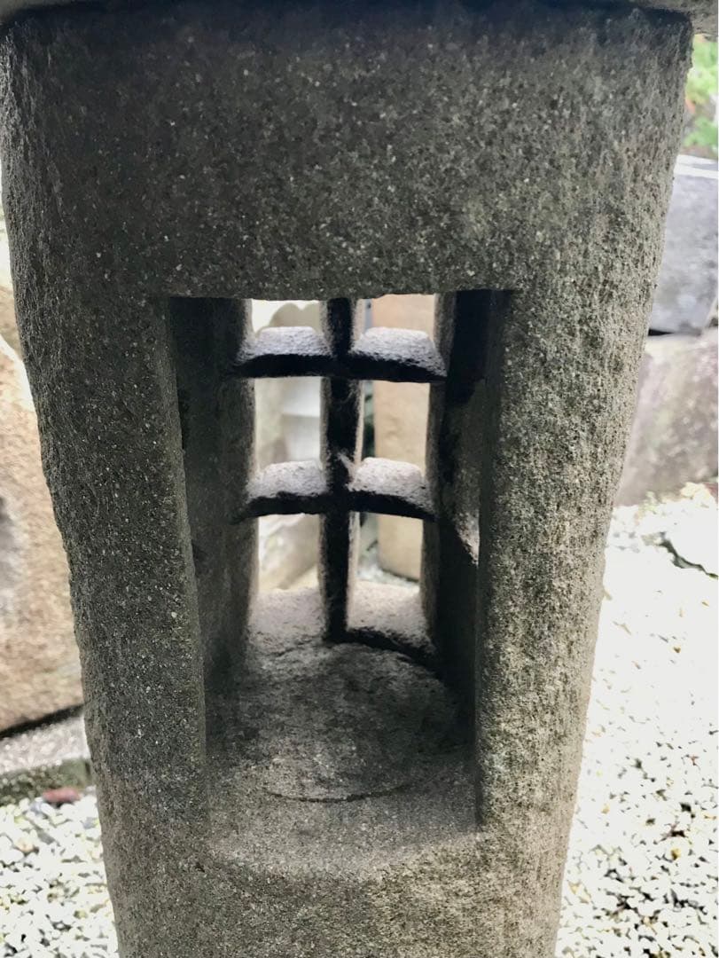 石灯篭2点