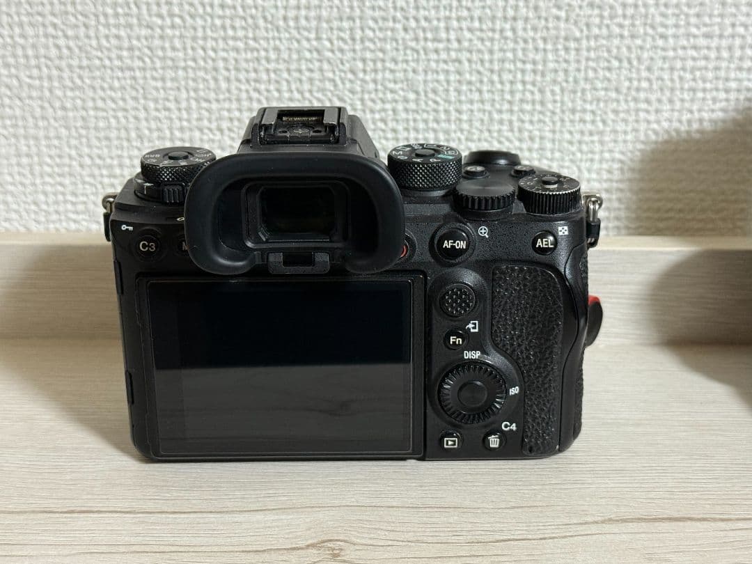 SONY α1 縦位置グリップ付き　ilce-1