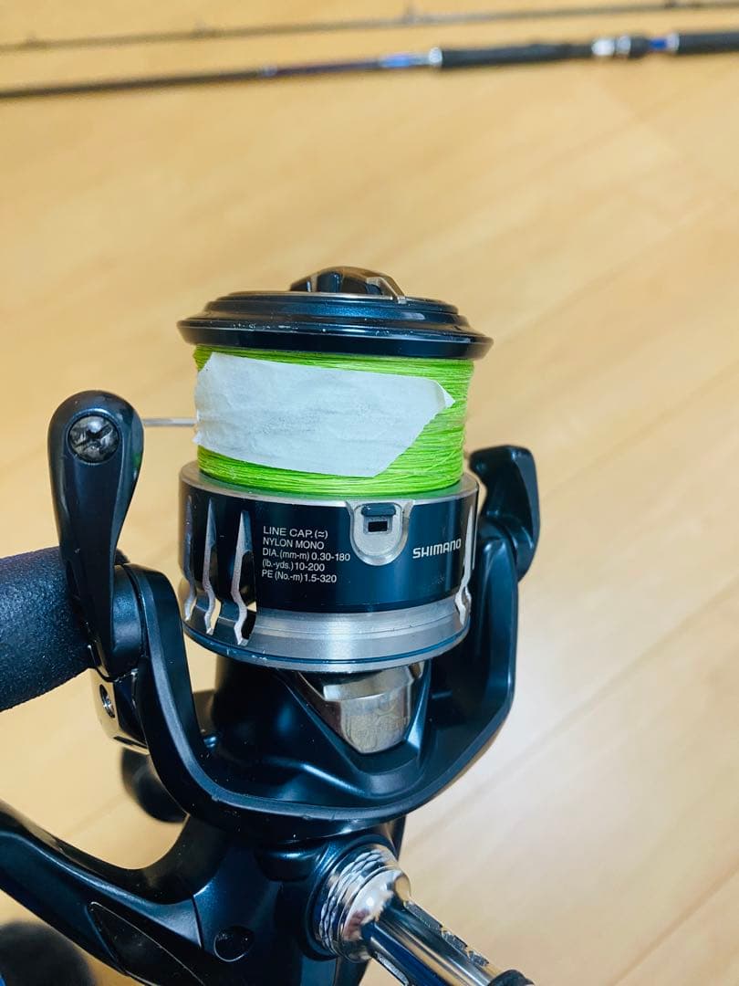 値下げ！ショアジギロッドとリールのセット（コルトスナイパーとストラディックSW）