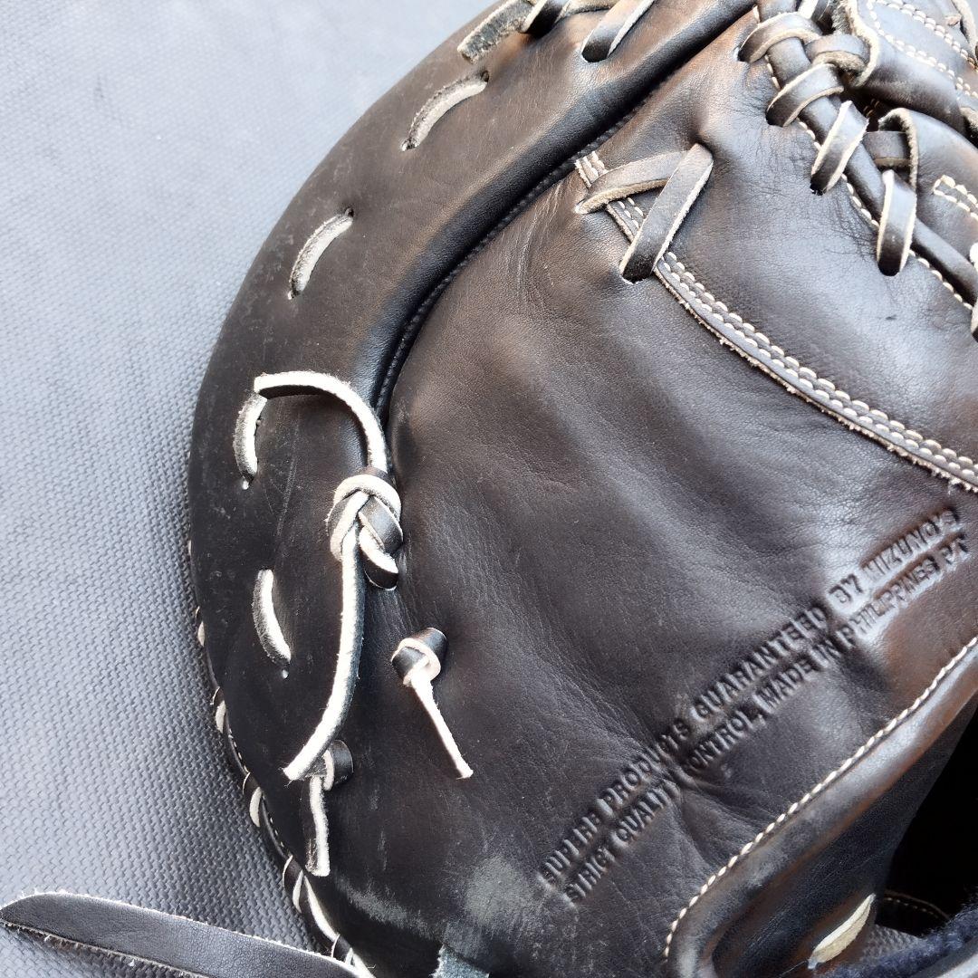 Mizuno Global Elite LSeries 黒 ファーストミット