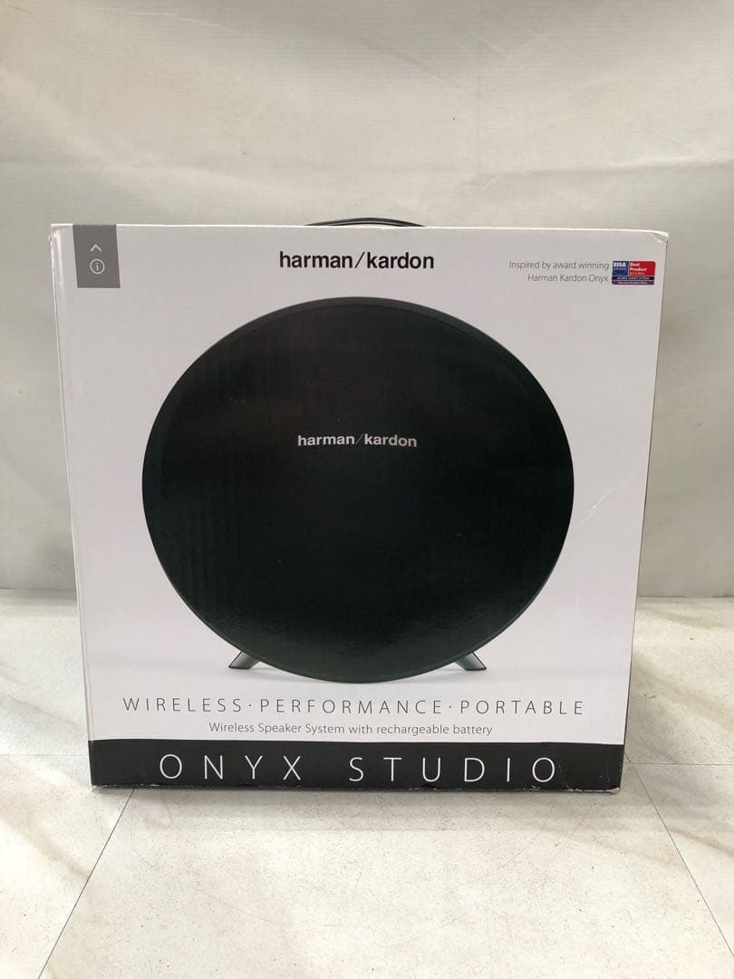 HF112【新品未開封】harman/kardonワイヤレスポータブルスピーカー