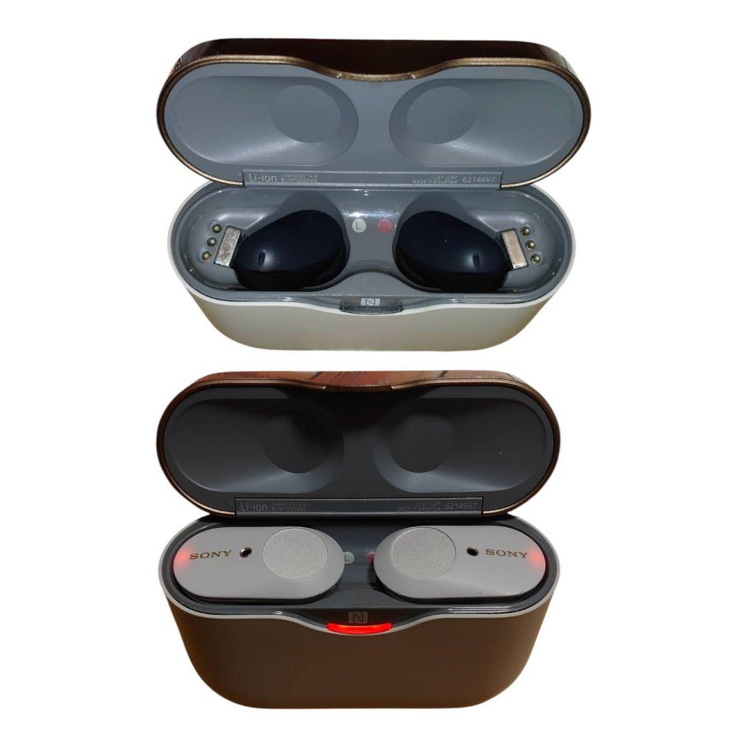 ソニー　ワイヤレスイヤホン　ノイズキャンセリングイヤホン　WF-1000XM3