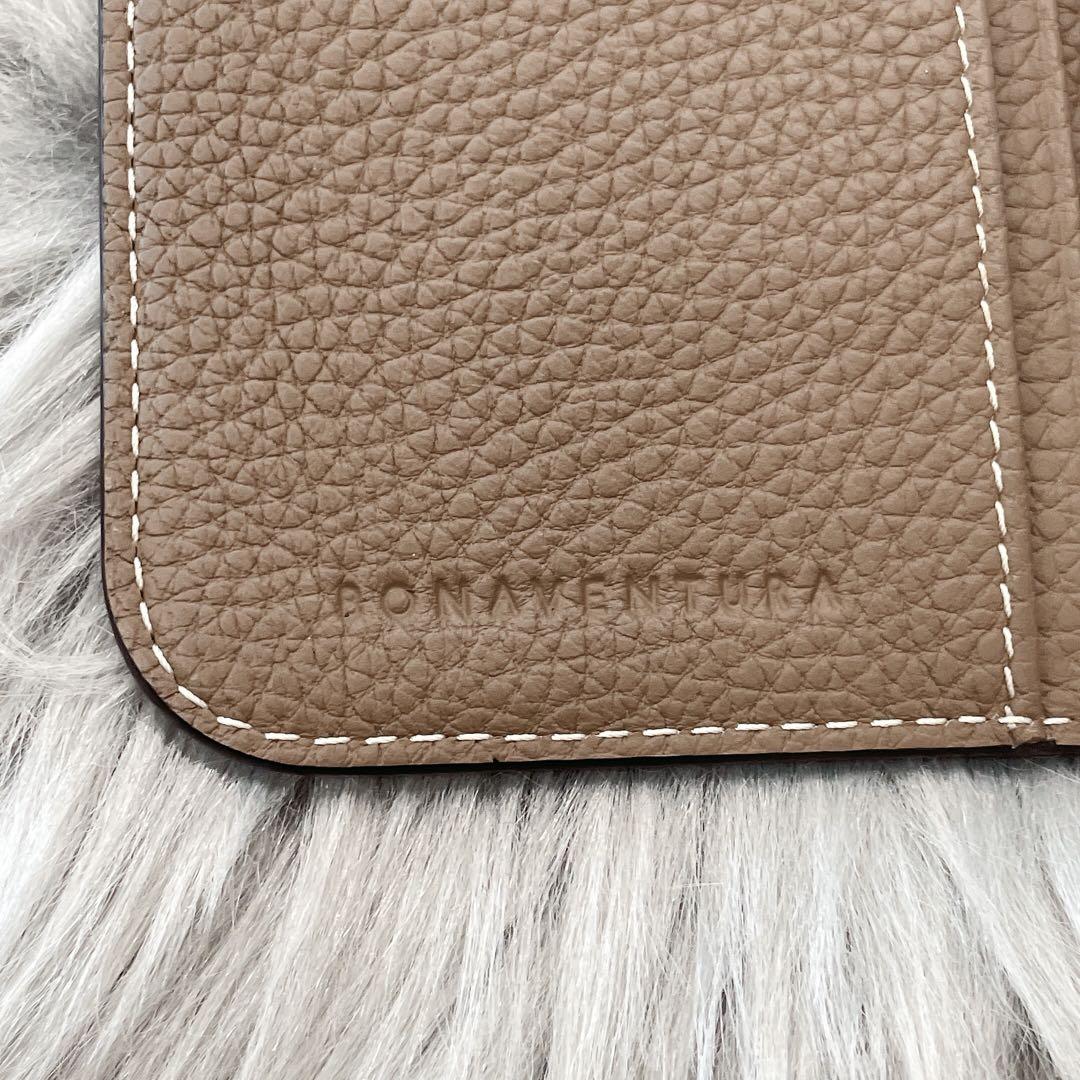 ボナベンチュラ iPhoneケース 14 ブラウン 手帳型 ★279