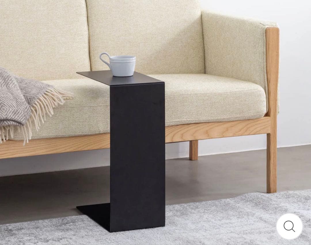 2way アイアンプレート サイドテーブル