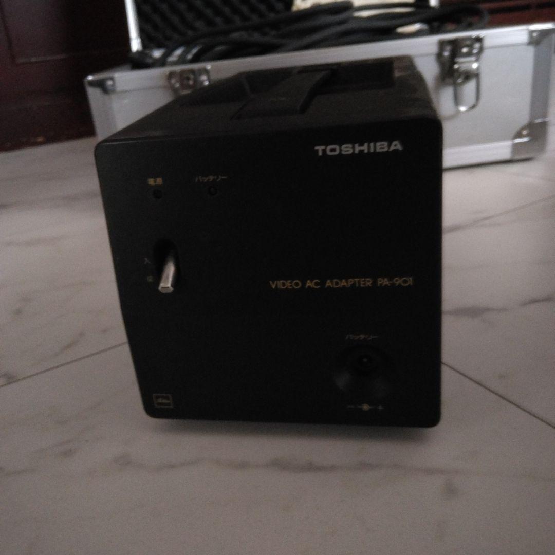 TOSHIBA CVー1600ビデオカメラセット アルミケース付き