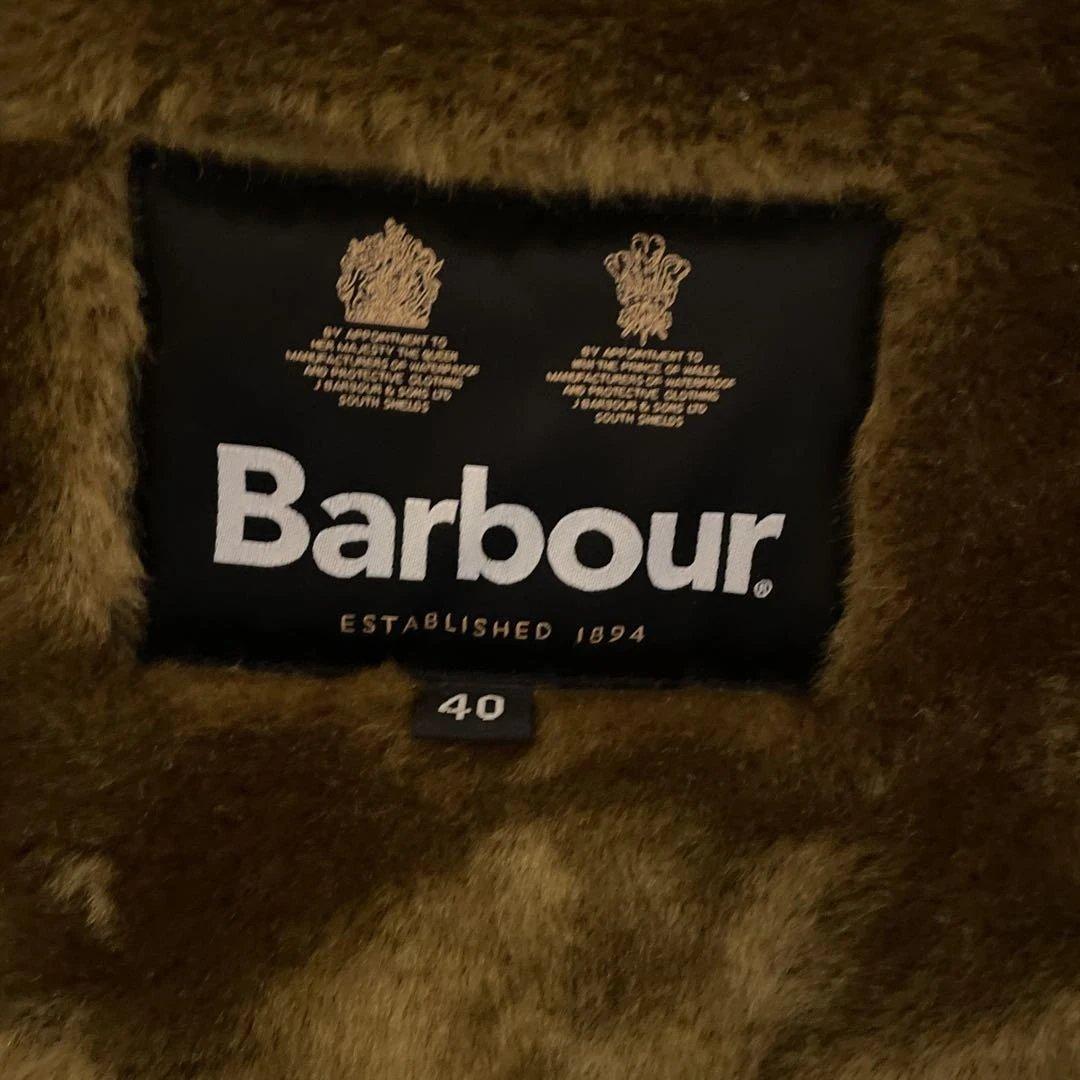 Barbour ファーベスト 40サイズ ブラウン