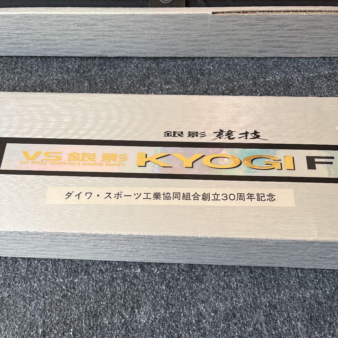 Daiwa VS銀影競技F中硬硬100