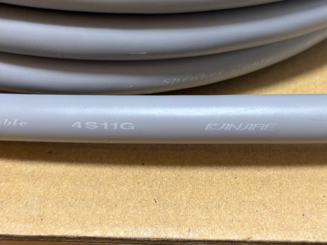 CANARE 4S11G スピーカーケーブル 18.5m 新品未使用