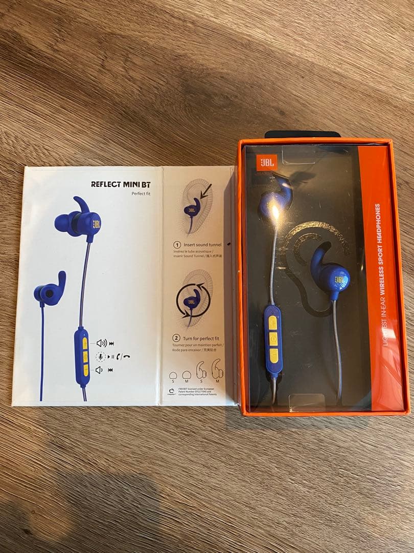 NBAステフィンカリーJBL Reflect Mini BT ワイヤレスイヤホン