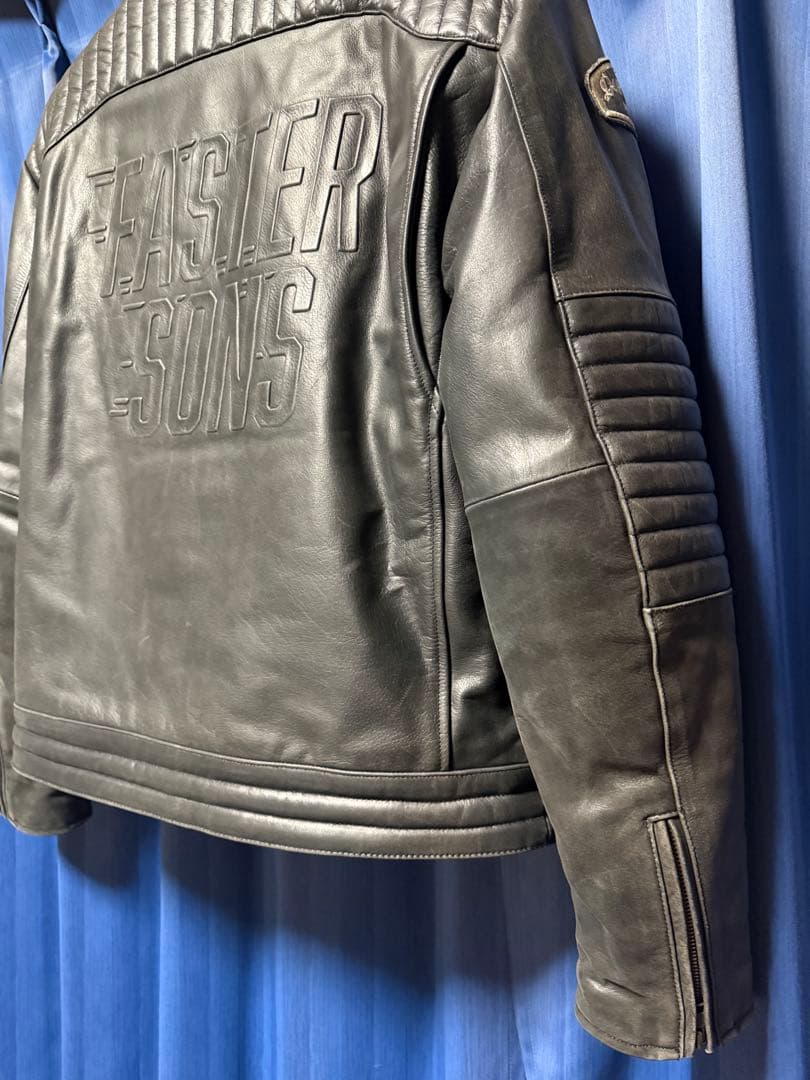 DEGNER デグナー FASTER SONS 牛革 レザージャケット XL