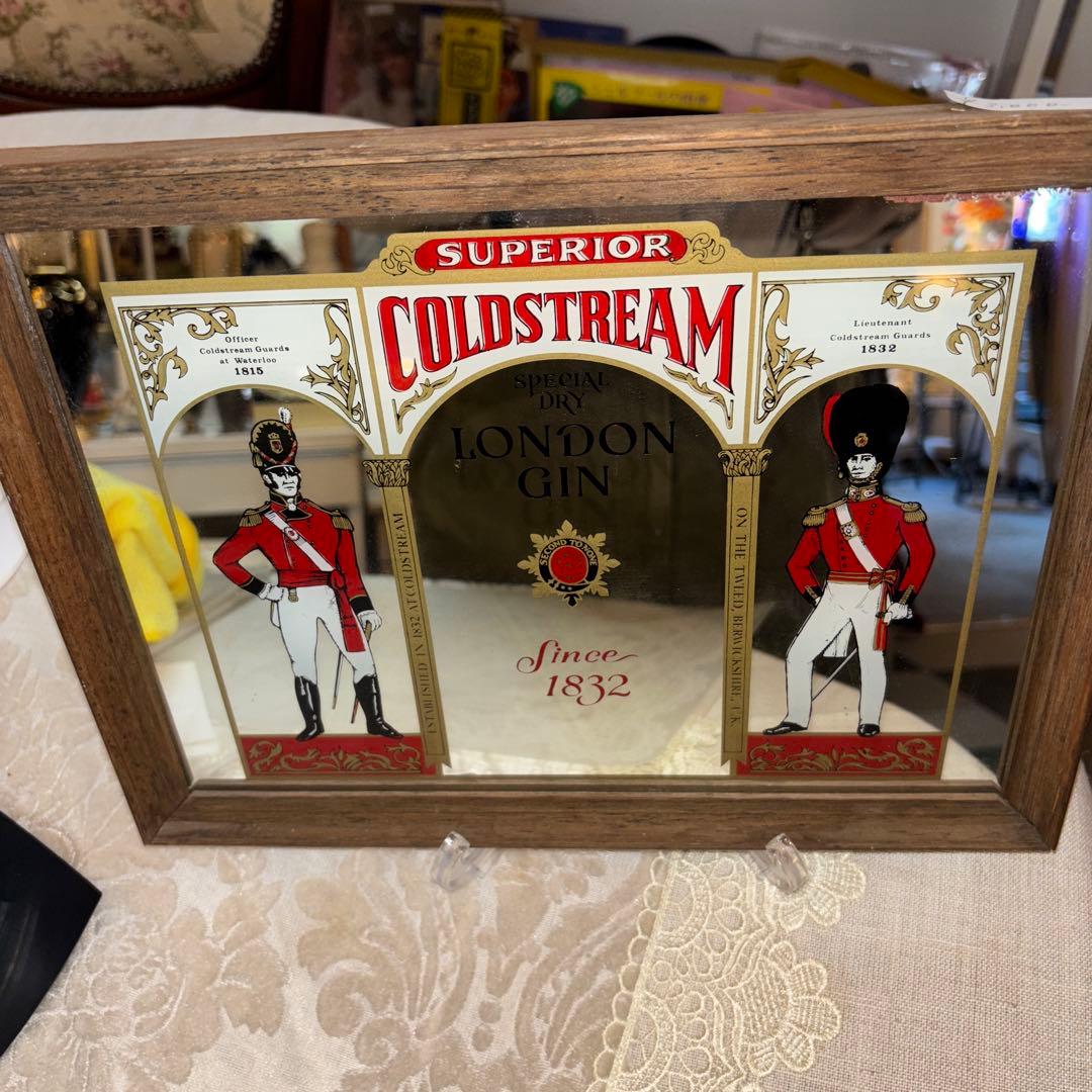 ビンテージ　パブミラー