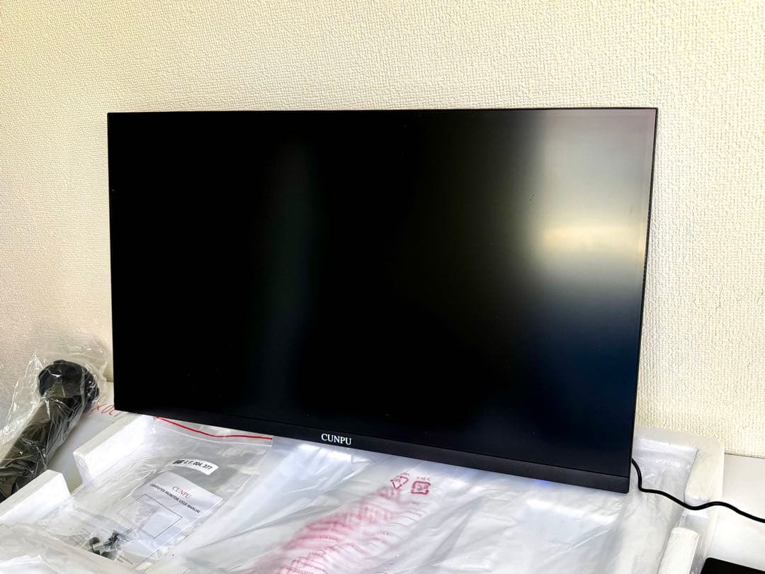 260121-4 CUNPU 27インチ 4K モニター　訳あり　新品