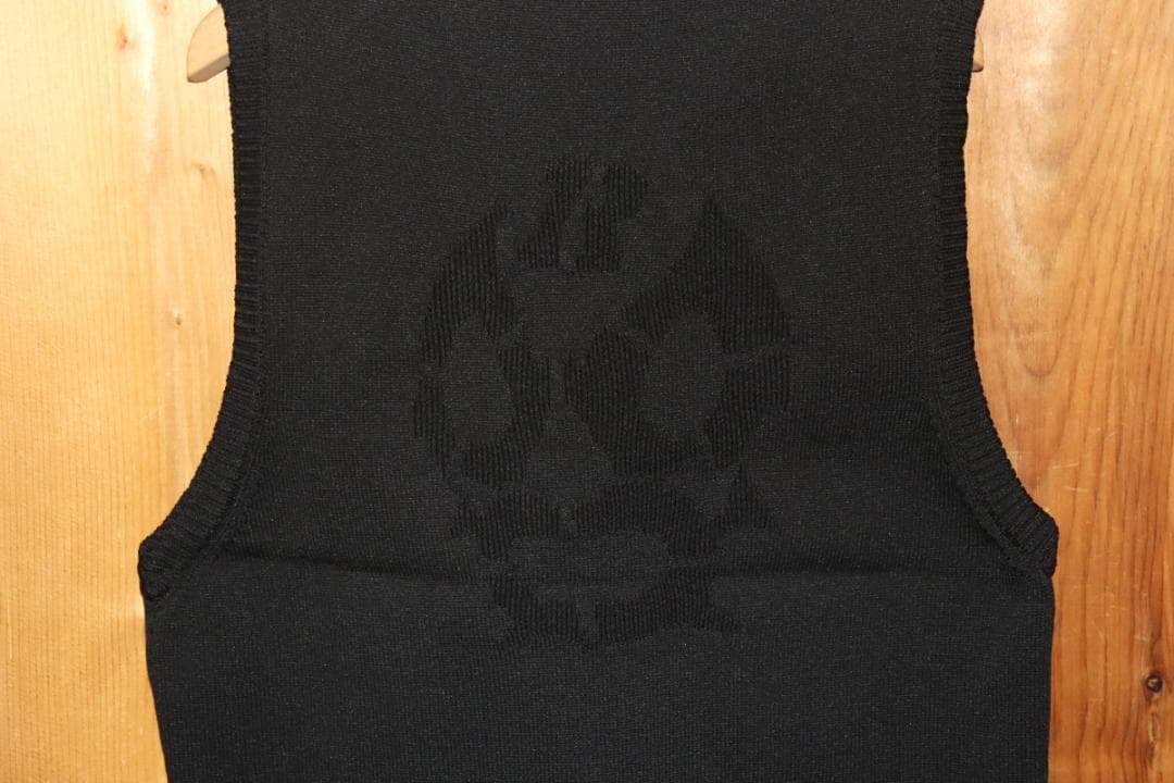 新品 ラッセルノ ゴルフ ルチャマスク ニットベスト (7/XXL)　Ⓗ