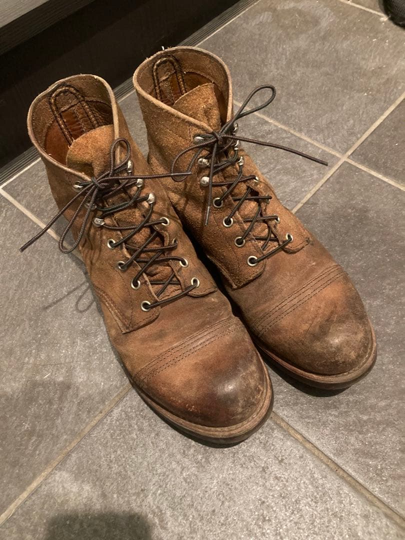 レッドウィング　8113 アイアンレンジ　27cm キムタク