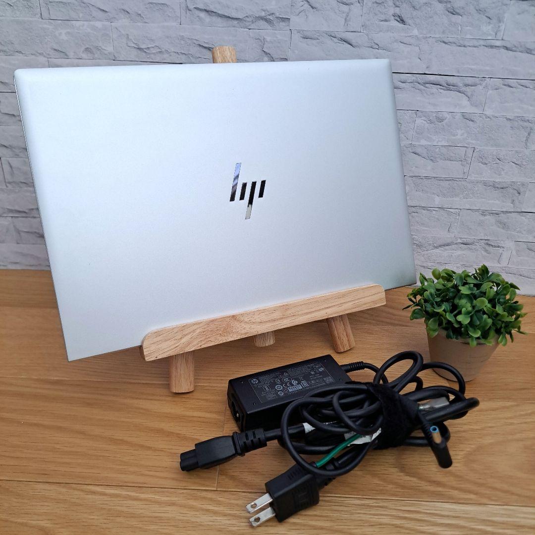 HP EliteBook ノートパソコン 第11世代 オフィス付き Webカメラ