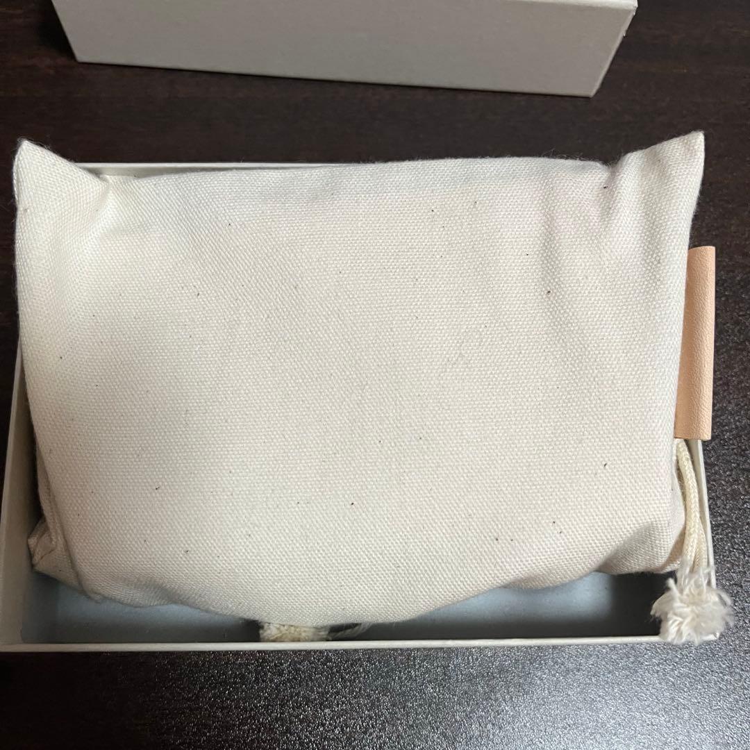 Hender Scheme レザー名刺入れ