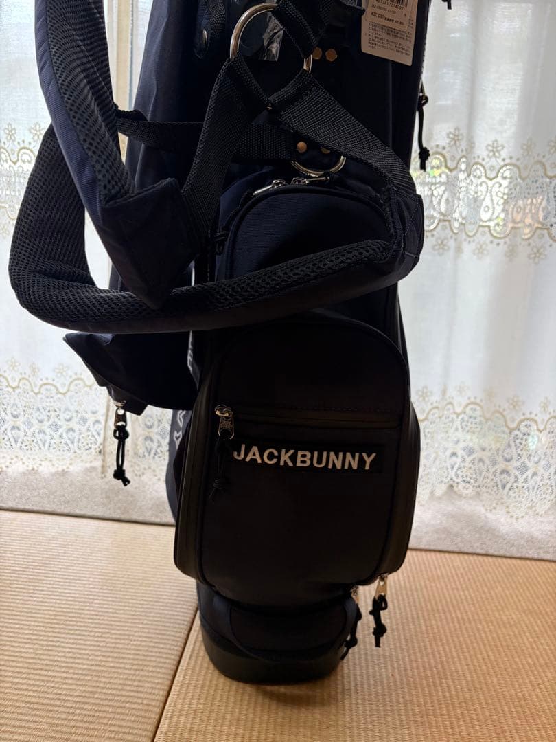taka JACK BUNNY ゴルフバッグ ブラック