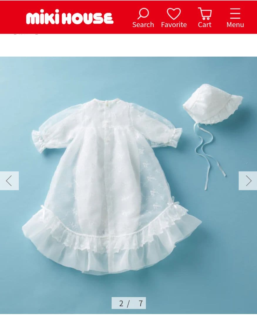 ミキハウス セレモニードレス 5点セット 靴下のおまけ付き