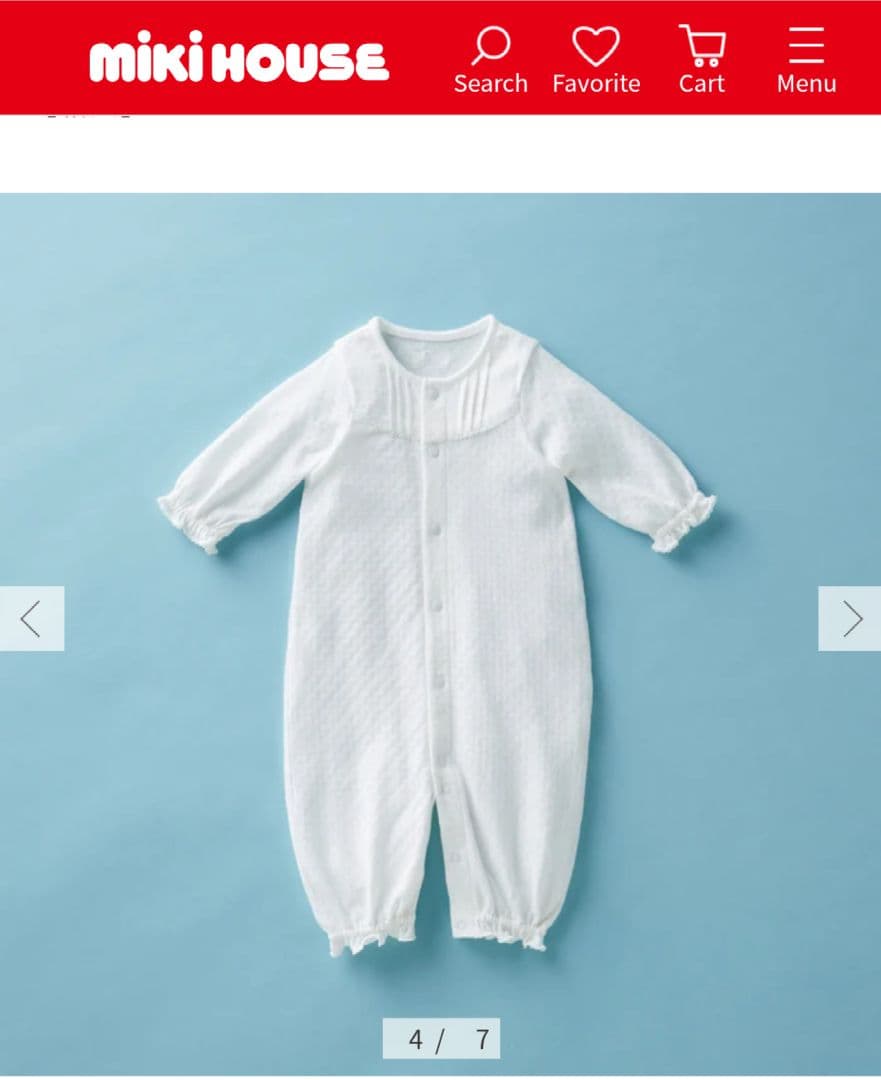 ミキハウス セレモニードレス 5点セット 靴下のおまけ付き