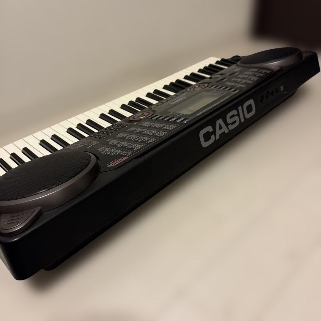 【美品】CASIO カシオ CTK-631 61鍵 キーボード 電子ピアノ 鍵盤