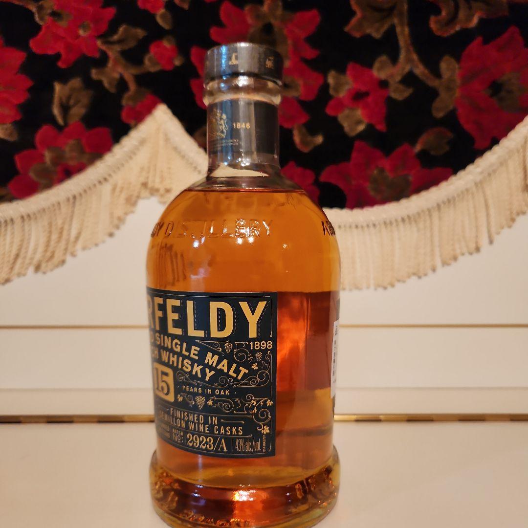 [新入荷] ABERFELDY15年 カディヤックカスク < 限定商品 >