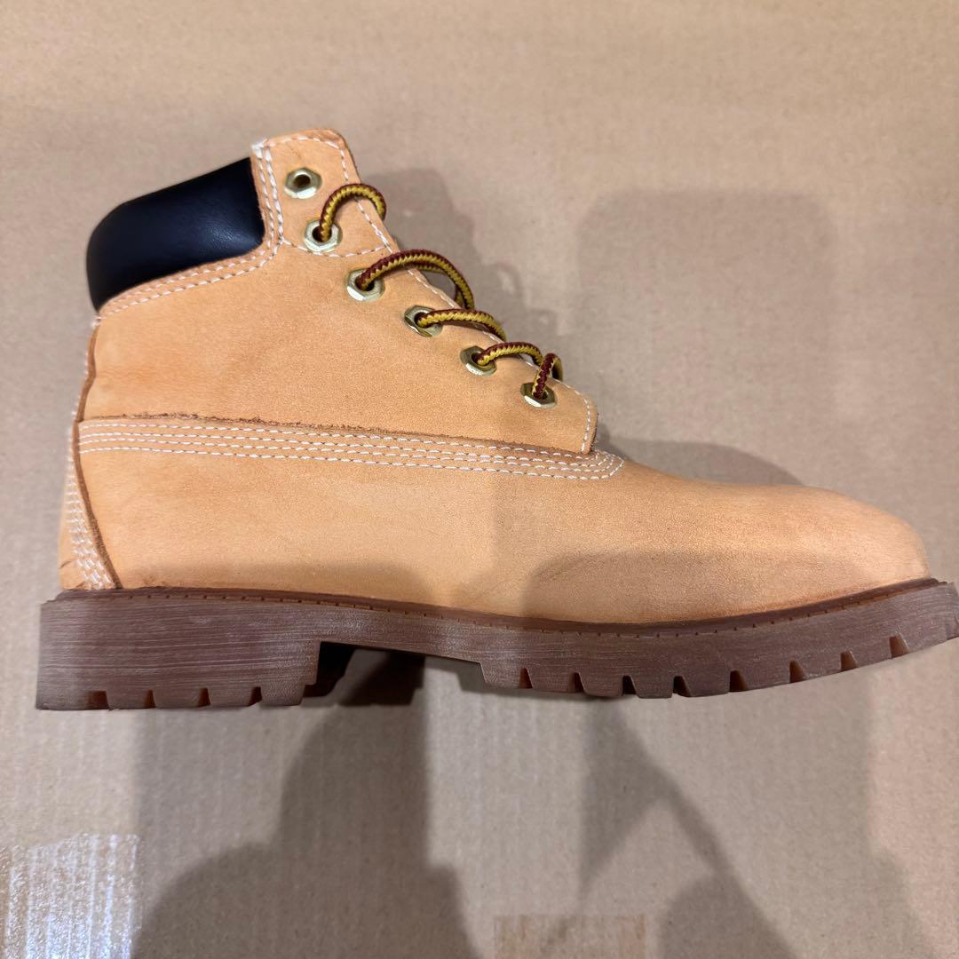 ティンバーオフィシャル購入品　Timberland 12709M レザー