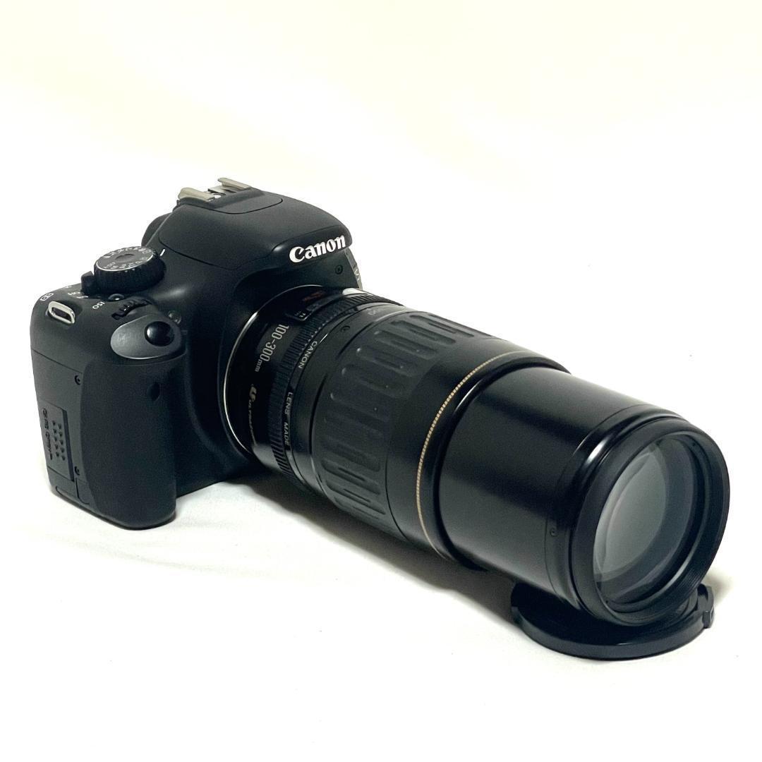 高画質❣️ Canon EOS Kiss X4 Wズームレンズセット