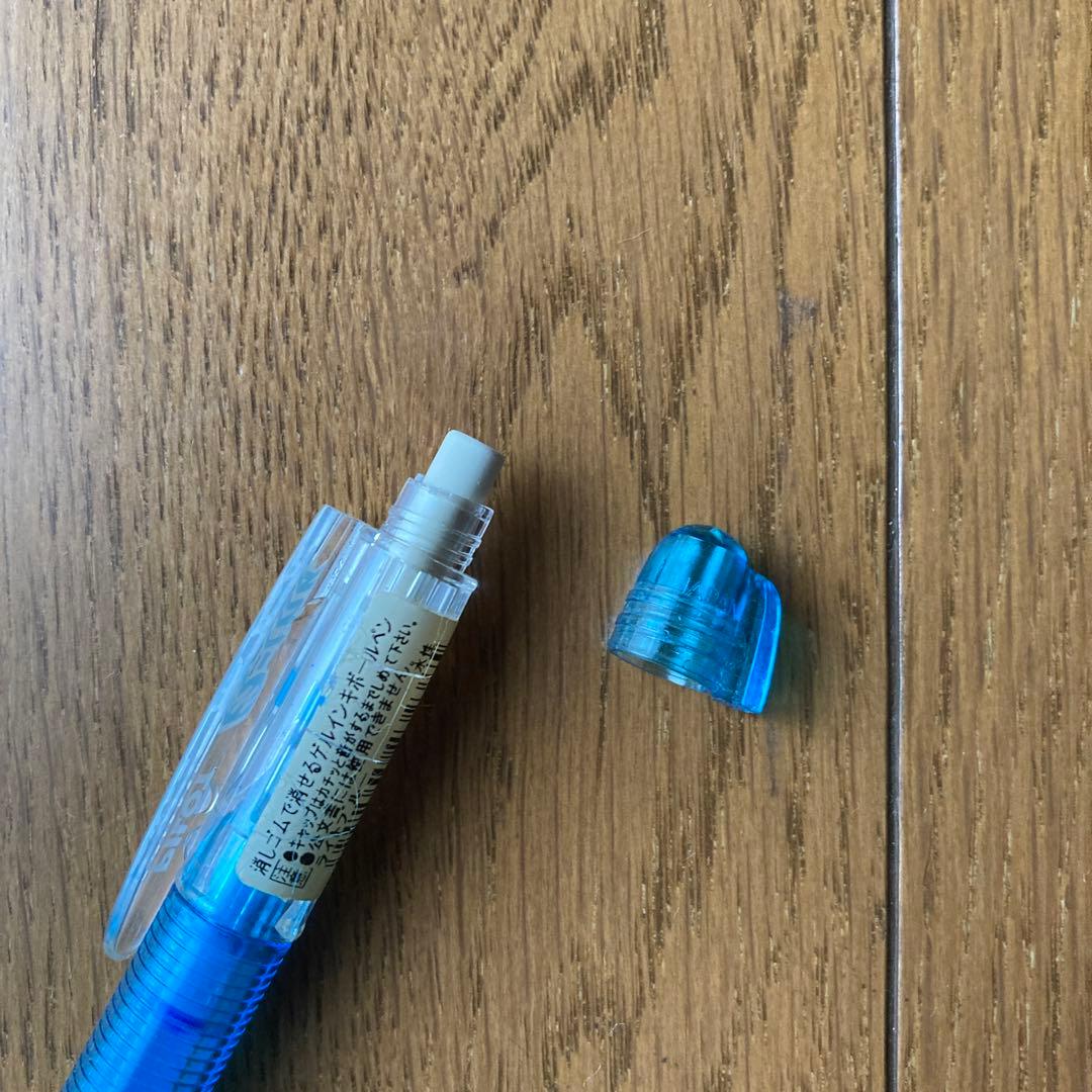 廃盤、レア、希少　パイロット消しゴムで消せるゲルインクボールペン　廃盤ボールペン