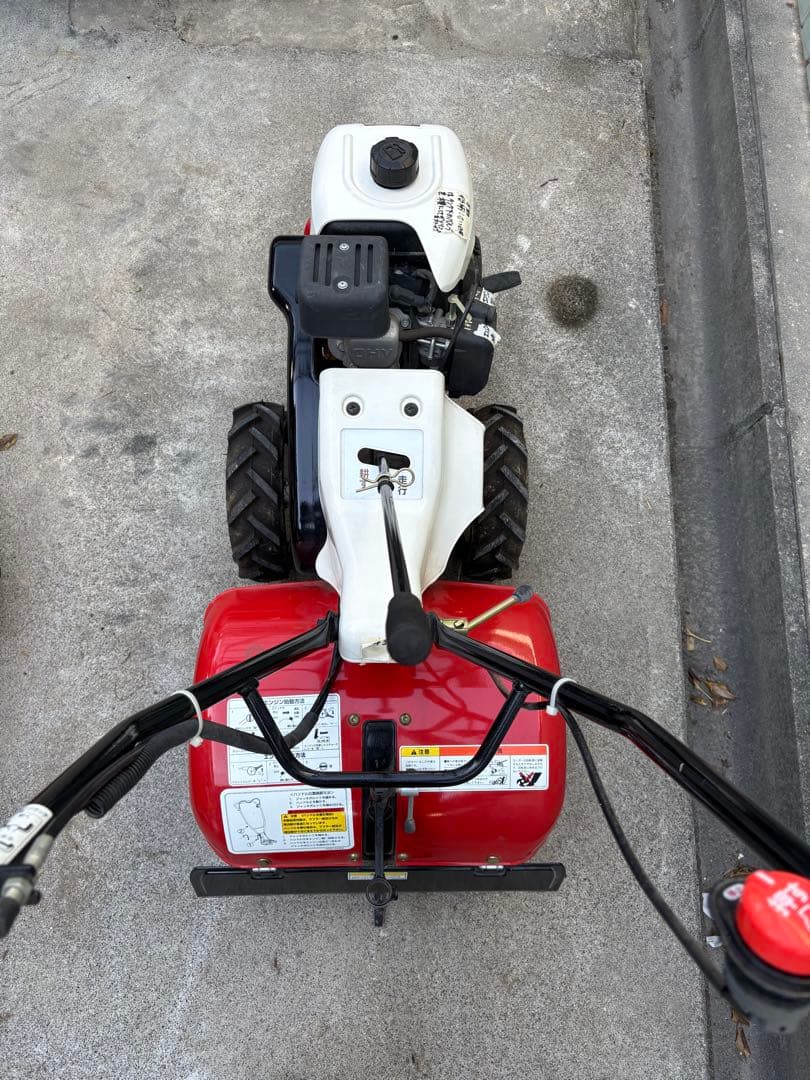 k*a様 オーレック AD40WG 管理機／耕運機　使用2回のみ　美品　実働OK