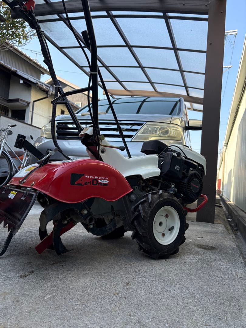 k*a様 オーレック AD40WG 管理機／耕運機　使用2回のみ　美品　実働OK