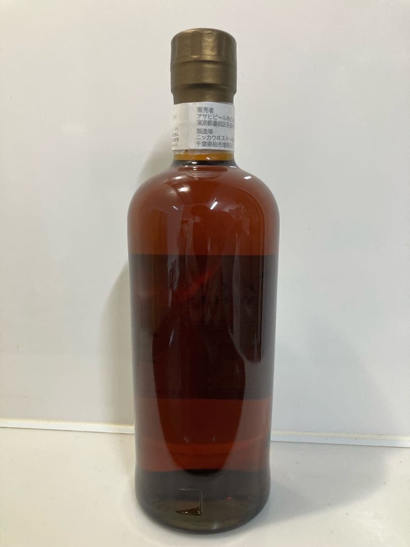 ニッカウヰスキー　余市10年シングルカスク