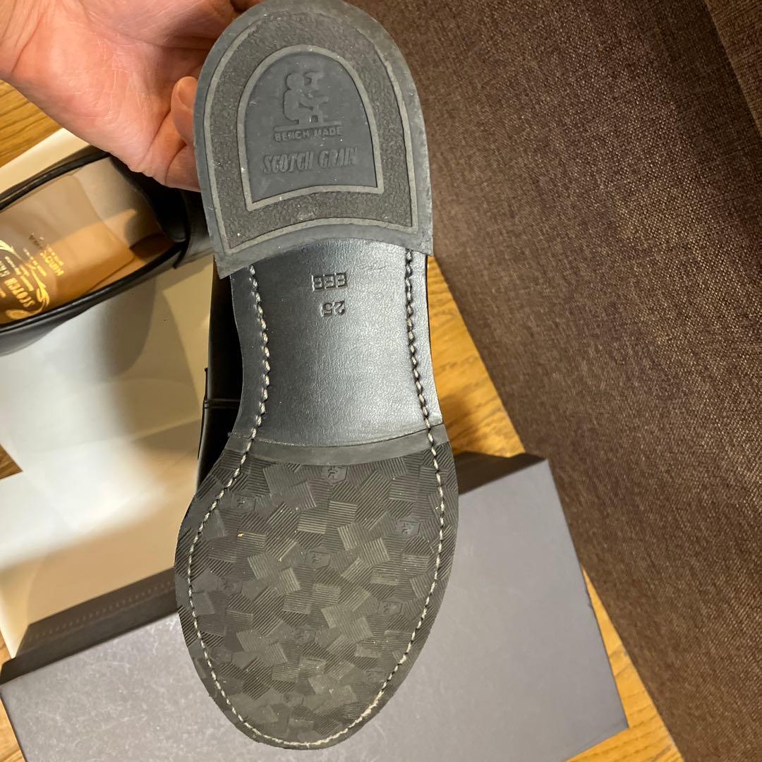 スコッチグレイン R1240 限定品撥水レザー　　ローファー 25cmEEE