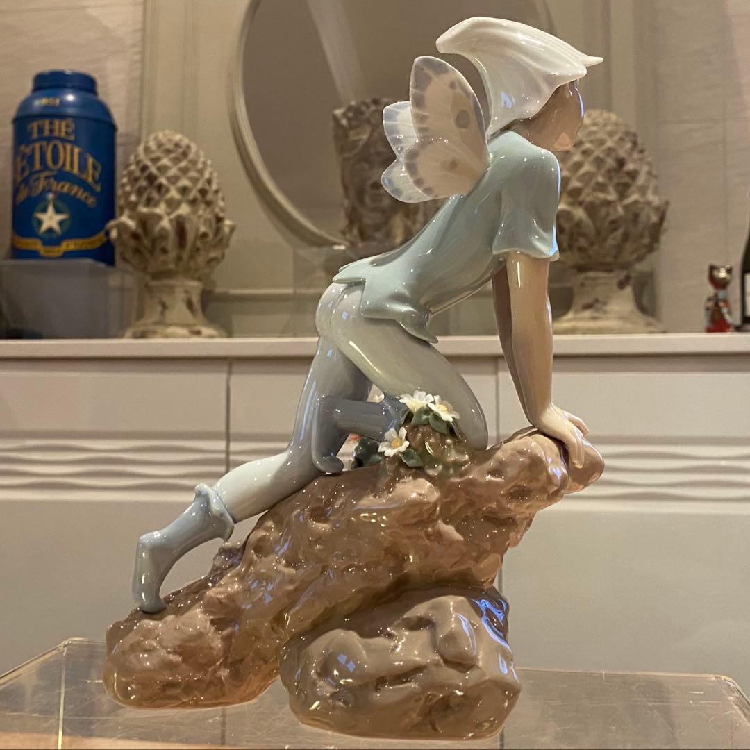 リヤドロ 【美品♥️新品未使用】 限定品 妖精 LLADRO エルフの王子様 陶器