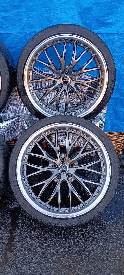 ロクサーニ マルチフォルケッタ　MS3 21インチ タイヤホイール4本セット