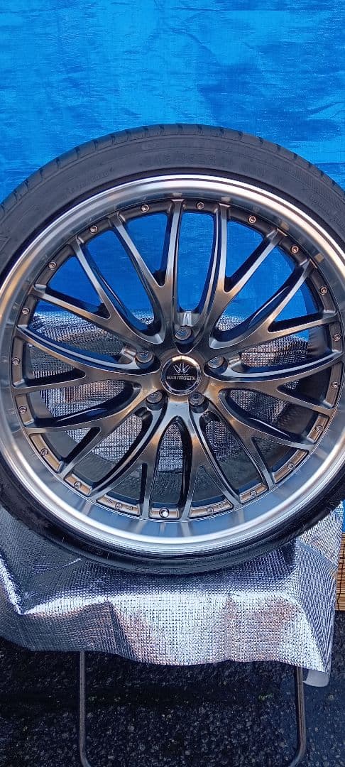 ロクサーニ マルチフォルケッタ　MS3 21インチ タイヤホイール4本セット