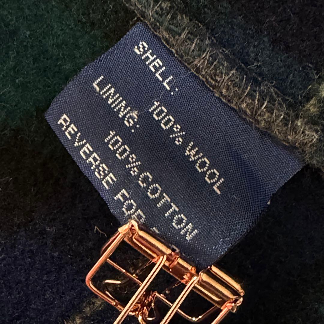 【美品/90s/USA製】ポロバイラルフローレン ダッフルコート Mサイズ相当