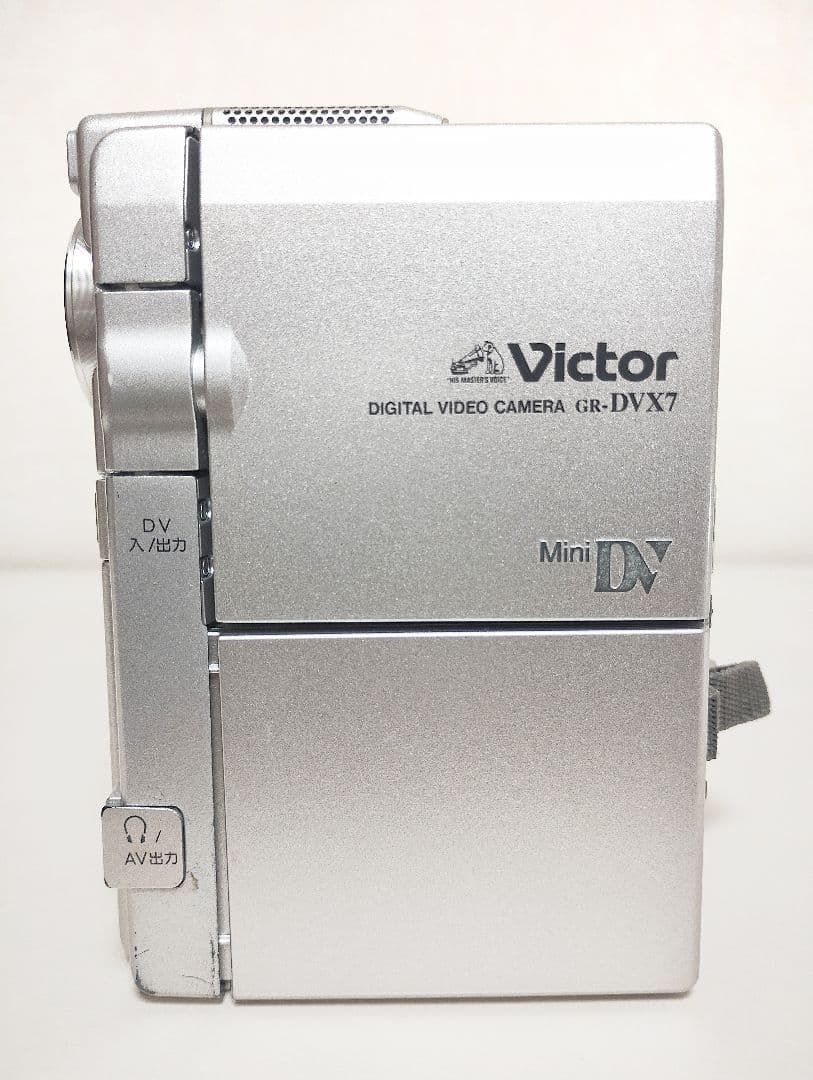 ビクター GR-DVX7 MiniDVビデオカメラ 付属品多数【通電確認済】