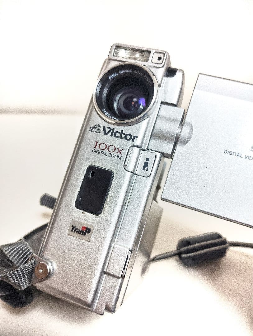 ビクター GR-DVX7 MiniDVビデオカメラ 付属品多数【通電確認済】