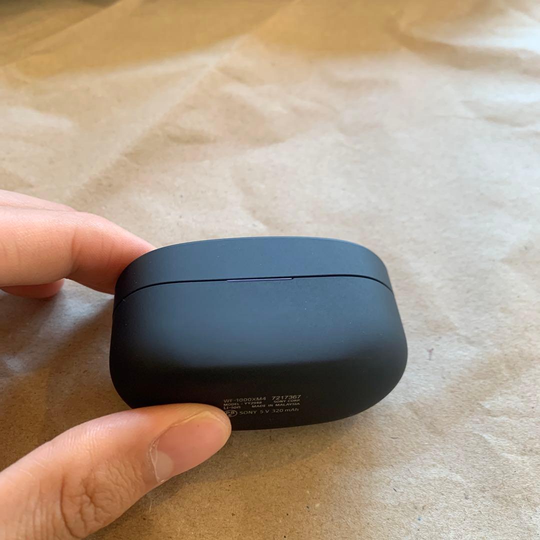 sony wf-1000xm4 ソニー　ワイヤレスイヤホン　ノイズキャンセリング