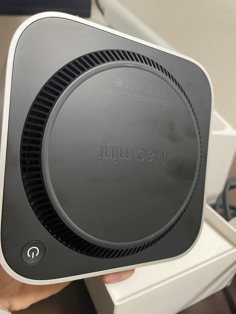 コウさん専用　Apple Mac mini M4 シルバー 本体と電源ケーブル