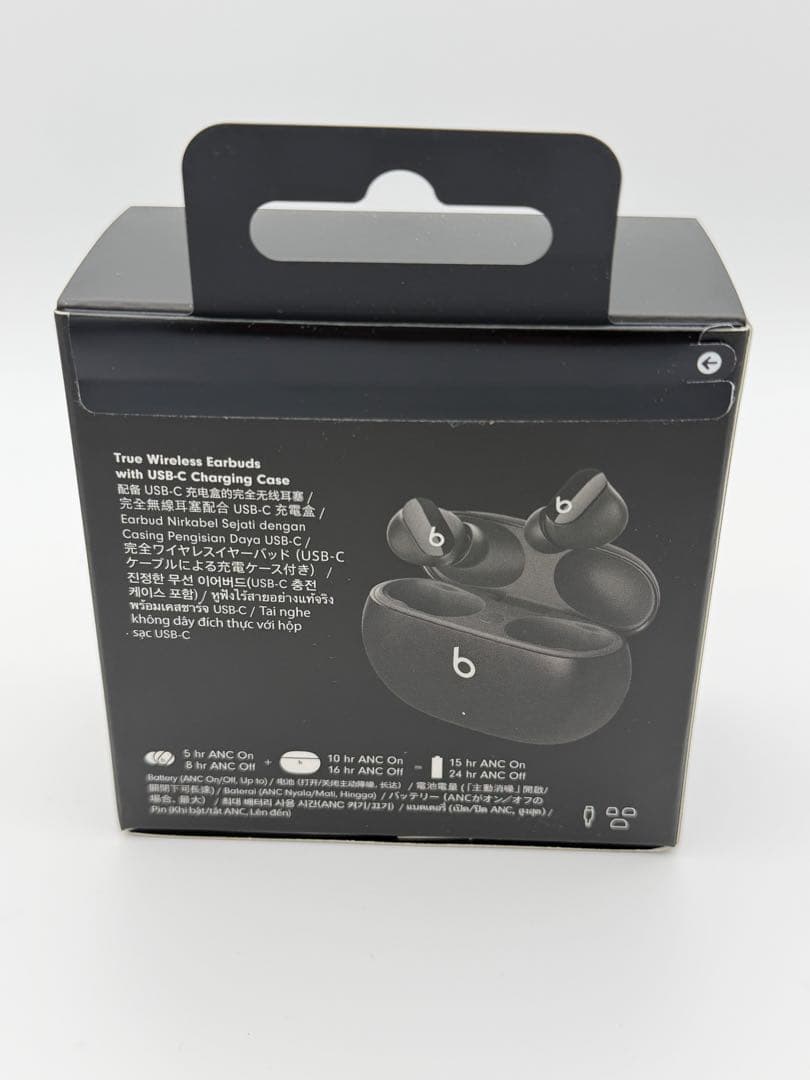 【新品未開封】Beats Studio Buds ブラック MJ4X3PA/A
