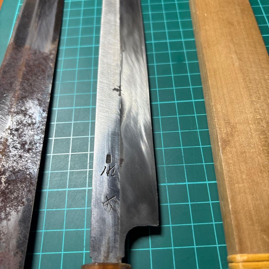 尚台正吉 上 佑成 スケナリ スケナリ 柳刃包丁 包丁