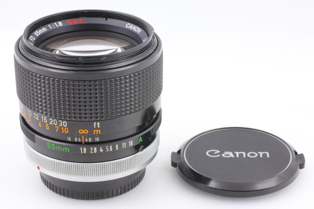 ★良品★キヤノン Canon FD 85mm F1.8 SSC S.S.C.