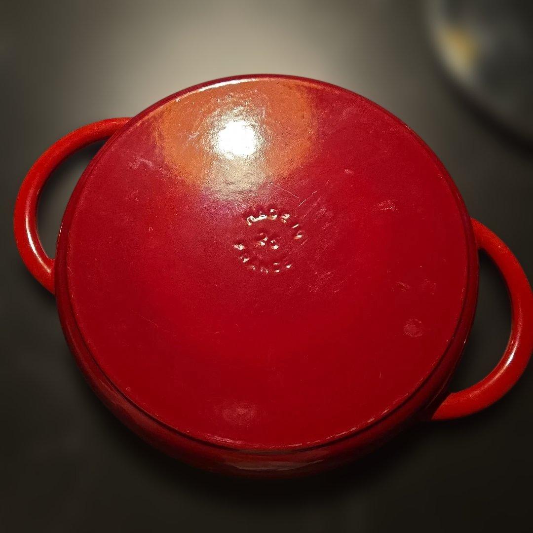 ストウブ グリルパン レッド 26cm ガラス蓋付