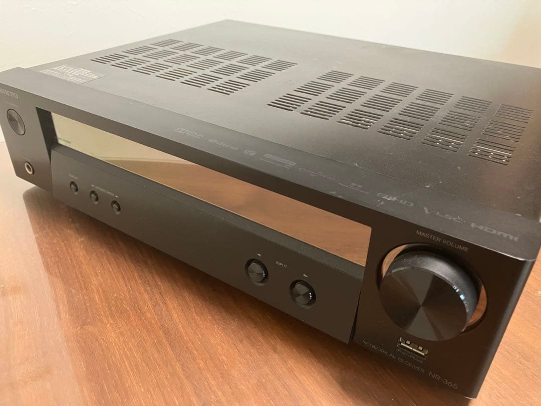 ※値下げ中※【ONKYO】2.1スピーカー&アンプ（base v-50）