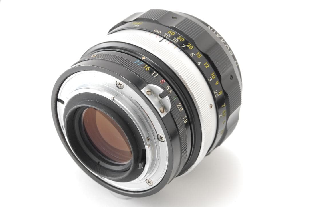 レンズ(単焦点) Nikon NIKKOR-H Auto 85mm f/1.8