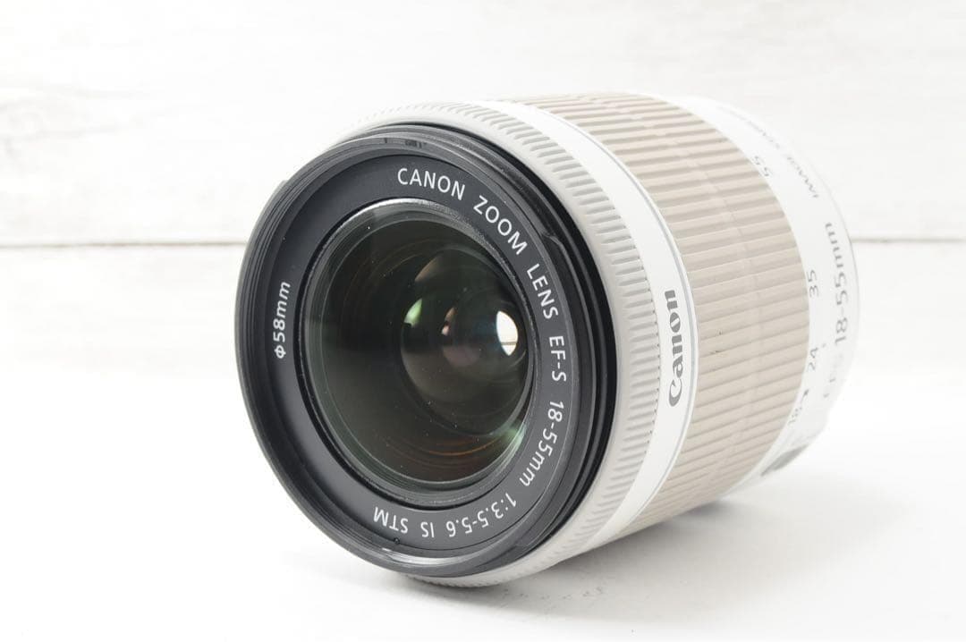 ❤️希少ホワイト❤️スマホ転送❤️Canon kiss X7