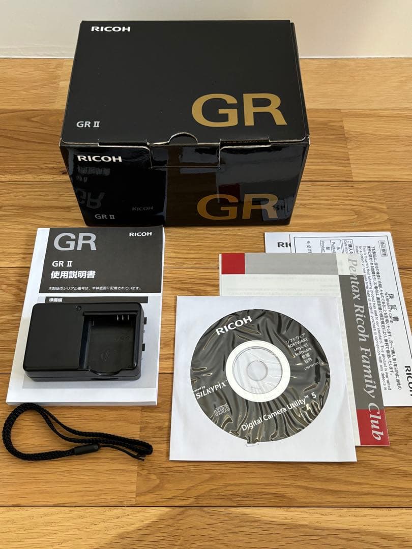 【美品 SH約2700】RICOH GR2 コンパクトデジタルカメラ