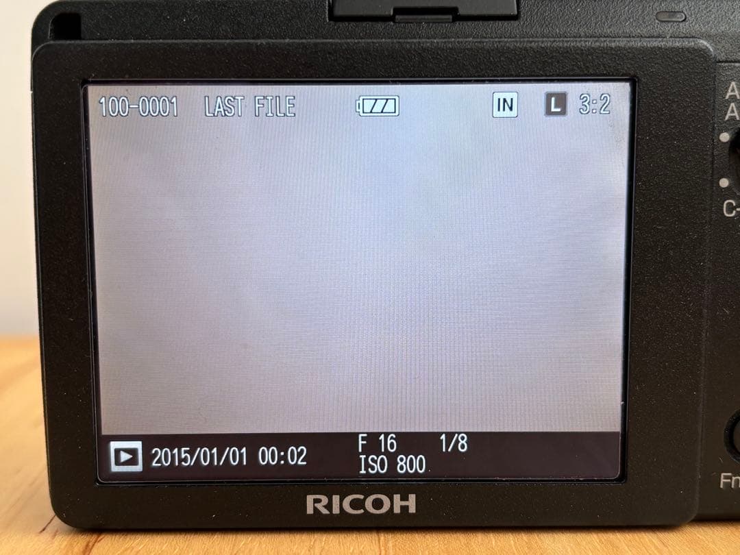 【美品 SH約2700】RICOH GR2 コンパクトデジタルカメラ